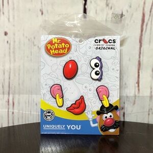 Mrs. Potato Head Crocs Jibbitz Charms - Colorful Set